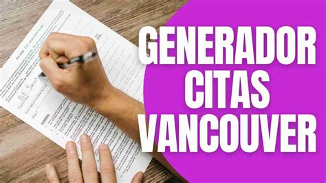 generador de vancouver|Generador de citas Vancouver gratuito [Versión 2024]